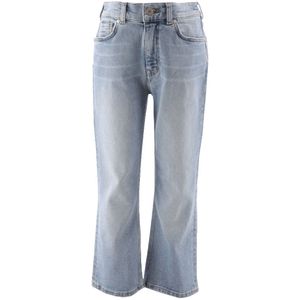 GANT Jeans - Ontspannen - Light Blue Ingedragen - GANT - 7-8 jaar (122-128) - Jeans