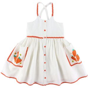 Stella McCartney Kids Jurk - Ivory - Stella McCartney Kids - 10 jaar (140) - Jurk