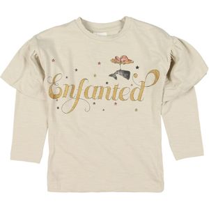 En Fant Blouse - Beige m. Print/Goud - En Fant - 62 - Shirts