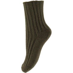 Joha Sokken - Wol - Donkergroen - Joha - 13/14 - Sokken