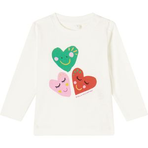 Stella McCartney Kids Blouse - Off White m. Harten - Stella McCartney Kids - 9 mnd - Shirts