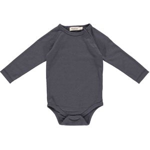 MarMar Romper l/s - Basislaag - Donkerste Blue - MarMar - 56 - Romper L/S