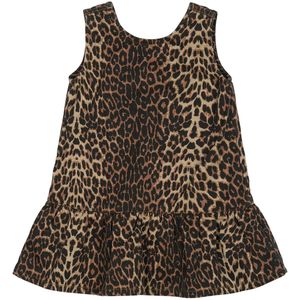 The New Siblings Spencer - Twill - TnstPaloma - Feather Gray/Leo - The New - 1½ jaar (86) - Jurk