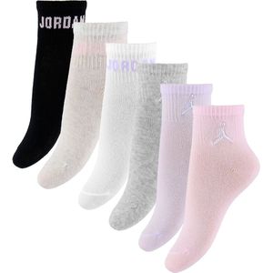 Jordan Enkelsokken - 6-pack - Roze Schuim - Jordan - 18/23 - Sokken