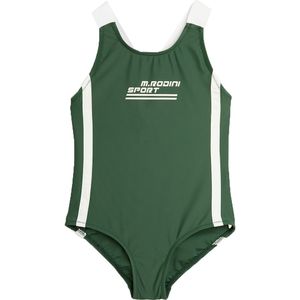 Mini Rodini Zwempak - UV50+ - Sport - Green - Mini Rodini - 6-7 jaar (116-122) - Badmode