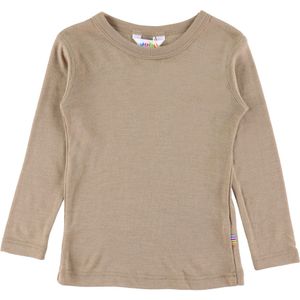 Joha Blouse - Wol/Zijde - Beige - Joha - 80 - Shirts