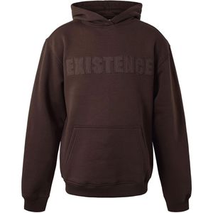 Hound Hoodie - Donkerbruin m. Tekst - Hound - 8 jaar (128) - Hoodie