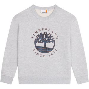 Timberland Sweatshirt - China Grey - Timberland - 8 jaar (128) - Sweatshirt