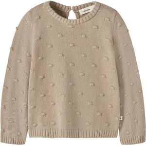 Lil' Atelier - NmnGable - Blouse - Gebreid - Oxford Tan