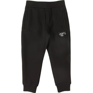 Emporio Armani Broek - Zwart - Emporio Armani - 10 jaar (140) - Broeken - Katoen