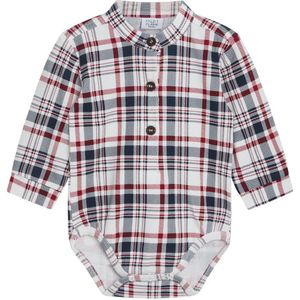 Hust and Claire Hemdromper L/æ - HcBoye - Sugar - Hust and Claire - 74 - Romper L/S