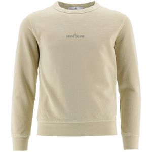 Stone Island Sweatshirt - Waar m. Logo - Stone Island - 8 jaar (128) - Sweatshirt