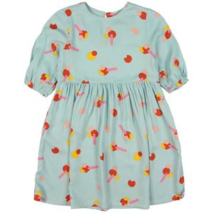 Stella McCartney Kids Jurk - Viscose - Mint m. Patroon - Stella McCartney Kids - 2 jaar (92) - Jurk