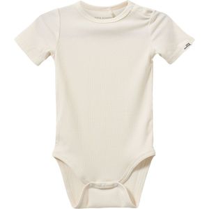 Sofie Schnoor Romper s/s - Rib - Off White - Sofie Schnoor - 56 - Romper S/S