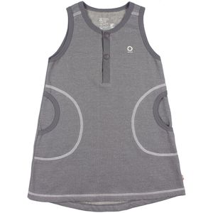 Katvig Sweatjurk - Donker Grijs Gevlekt - Katvig - 1 jaar (80) - Jurk