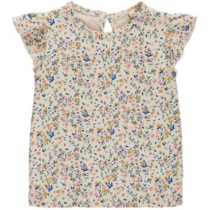 The New Siblings Top - TnsGeraldine - White Swan Tiny Flower - The New - 68 - Tanktop