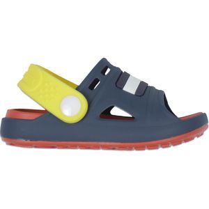 Tommy Hilfiger Sandalen - Comfortabel - Blauw/Geel - Tommy Hilfiger - 22 - Sandalen