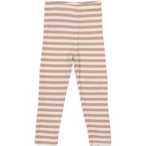 The New Siblings Leggings - Rib - TnsbFro - Adobe Rose Striped - The New - 56 - Leggings