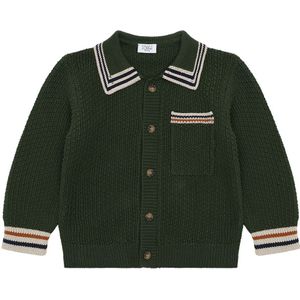 Hust and Claire Cardigan - Gebreid - HCPelle - Deep Klimop - Hust and Claire - 2 jaar (92) - Cardigan