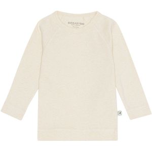 GoBabyGo Blouse - Iep - Vanilla - GoBabyGo - 1 jaar (80) - Shirts
