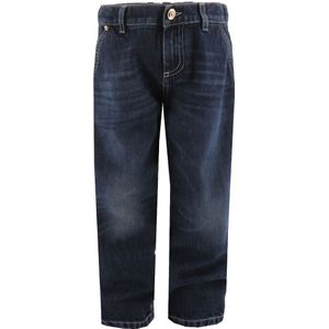 Versace Jeans - Blauw - Versace - 8 jaar (128) - Jeans
