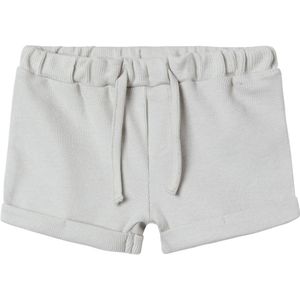 Lil Atelier Shorts - Rib - NbmGago - Oyster Paddestoel - Lil Atelier - 56 - Shorts