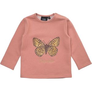 Petit by Sofie Schnoor Sweatshirt - Mimi - Dusty Roze - Sofie Schnoor - 68 - Sweatshirt