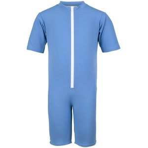 Petit Crabe Zwemboxpak - Noe - UV50+ - Korenbloem m. Zeilboot - Petit Crabe - 0-1 jaar (50-80) - Badmode