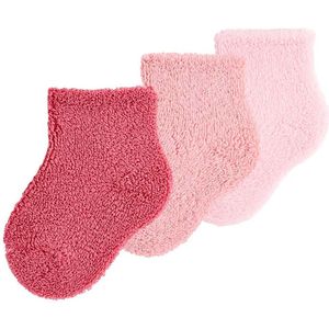 Condor Sokken - 3-pack - Badstof - Roze Tonen - Condor - 0-3 mnd - Sokken