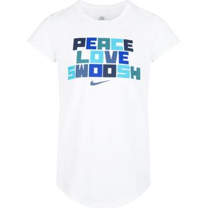 Nike T-Shirt - Wit - Nike - 5 jaar (110) - T-Shirts