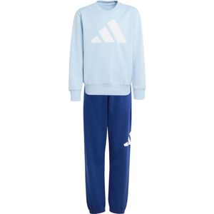 adidas Performance Sweatset - J BL FL JOG 240 - GLOBLU/Wit - adidas Performance - 10 jaar (140) - Sweatset