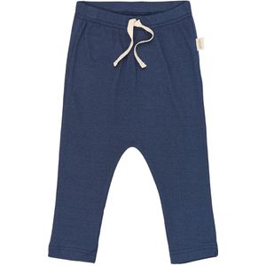 Petit Piao Broek - Rib - Modaal - Dress Blue - Petit Piao - 74 - Broeken - Katoen