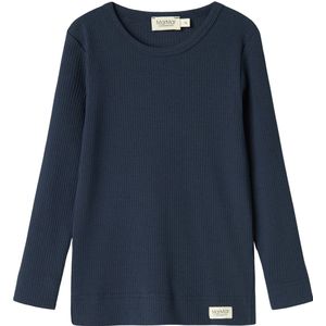 MarMar Blouse - Rib - Plain - Piloot Lavender - MarMar - 6 jaar (116) - Shirts