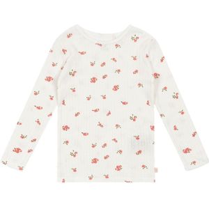 Konges Sløjd Blouse - Minnie - Boerenroos BIG m. Pointelle - Konges Sløjd - 2 jaar (92) - Shirts