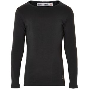 Minymo Blouse - Zwart - Minymo - 68 - Shirts