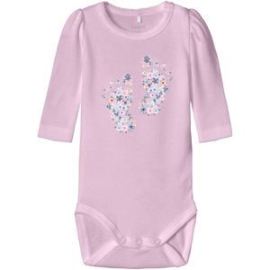 Name It Romper L/æ - NbfLabe - Festivalbloei - Name It - 50 - Romper L/S