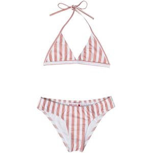 Petit Crabe Bikini - Elle - UV50+ - Candy Strepen - Petit Crabe - 5-6 jaar (110-116) - Bikinis