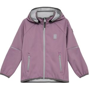 LEGO® Wear Softshelljassen - LWSefrit 200 - Light Purple - LEGO® Wear - 4 jaar (104) - Softshell