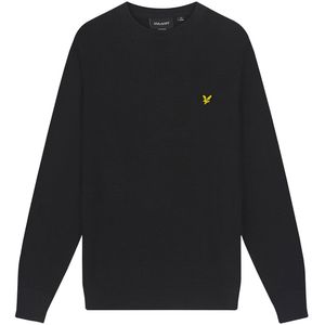 Lyle & Scott Trui - Z865 Jet zwart