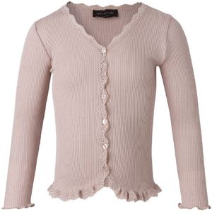 Rosemunde Cardigan - Rib - Poeder - Rosemunde - 12 jaar (152) - Cardigan