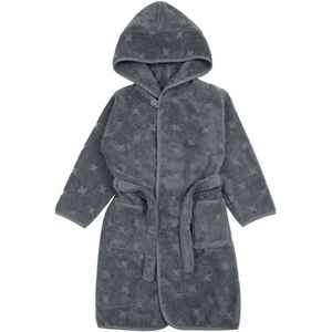 Müsli Badjas - Stormachtig Blue - Müsli - 6-7 jaar (116-122) - Badjas