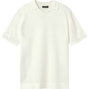 LMTD Polo - NlmHanne - White Alyssum - LMTD - 13-14 jaar (158-164) - Polo