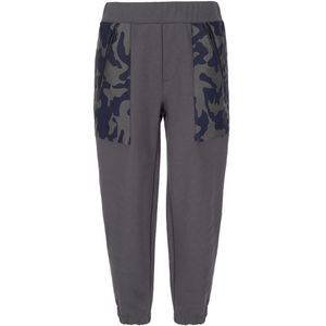 Emporio Armani Joggingbroek - Antraciet Grijs m. Camouflage - Emporio Armani - 10 jaar (140) - Joggingbroek
