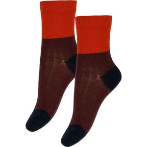 FUB Sokken - Wol - Rib - 2-pack - Veenbes - FUB - 25/28 - Sokken