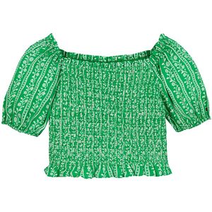 Tommy Hilfiger - Bedrukt Schort - Stralend Green - Keukenschort