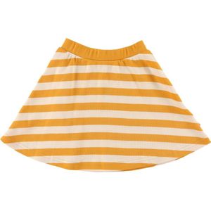 Katvig Rok - Geel/Wit Gestreept - Katvig - 1 jaar (80) - Rok
