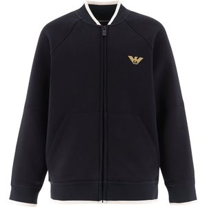 Emporio Armani Cardigan - Navy m. Slang - Emporio Armani - 10 jaar (140) - Cardigan
