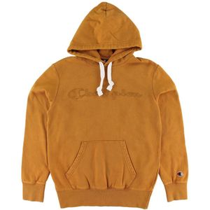 Champion Fashion Hoodie - Gebrand Oranje m. Logo - Champion - 16-18 jaar (176-188) - Hoodie