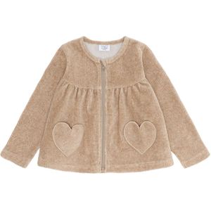 Hust & Claire - Sicillia - Gebreid Vest - Beige