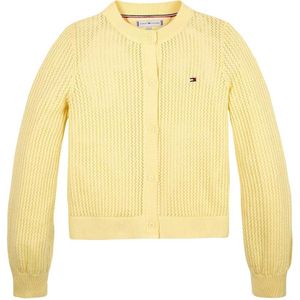 Tommy Hilfiger Cardigan - Gehaakt - Haak - Sunny Dag - Tommy Hilfiger - 4 jaar (104) - Cardigan